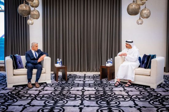  السفير الإماراتي في تل أبيب: لقاء وزيري الخارجية الإماراتي والإسرائيلي مثمرا