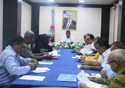 انتقالي العاصمة يبحث مقترحات تحسين الخدمات