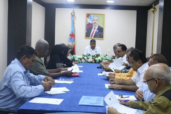 انتقالي العاصمة يبحث مقترحات تحسين الخدمات