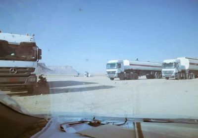 الأهالي يتصدون لنهب مليشيا الإخوان النفط بوادي حضرموت