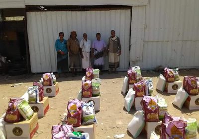 برعاية الزُبيدي.. توزيع مساعدات على أسر شهداء بيحان