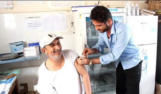 انطلاق التطعيم بالجرعة الثانية من لقاح كورونا بالمهرة