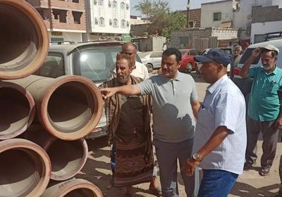 إطلاق مشروع لتحسين الصرف في المنصورة