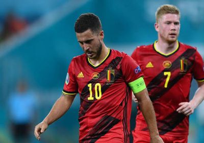 يورو 2020.. خبر مفرح لبلجيكا بشأن هازارد