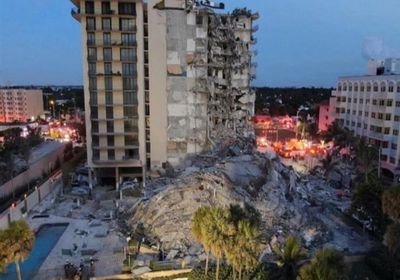  ارتفاع ضحايا مبنى فلوريدا المنهار إلى 16 قتيل