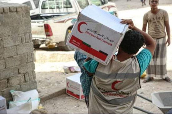 "هلال الإمارات" يتكفل بغذاء 2700 فرد في الديس