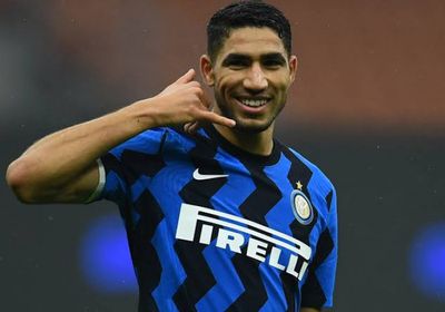 إنتر يعلن رحيل حكيمي لباريس سان جيرمان