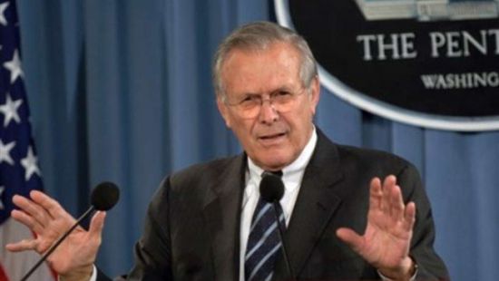 وفاة وزير الدفاع الأمريكي السابق "رامسفيلد"
