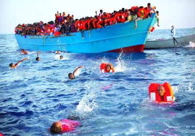 غرق 7 أشخاص وفقدان 9 مهاجرين غير شرعيين قرابة إيطاليا