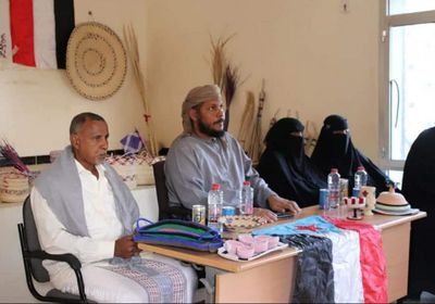 "انتقالي سقطرى" يعزز الخبرات بالصناعات الحرفية