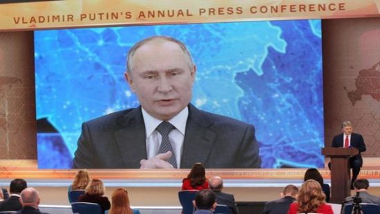 هجمات إلكترونية تستهدف الحوار السنوي لبوتين مع المواطنين