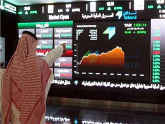 السوق السعودي يغلق على ارتفاع بنسبة 26%