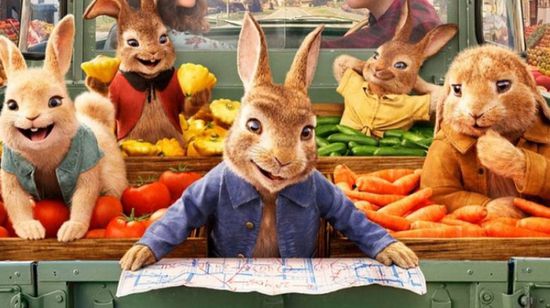 إيرادات فيلم Peter Rabbit 2 تحقق قفزة جديدة