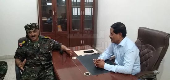 الشقي وباعش يبحثان جهود ترسيخ الأمن في أبين