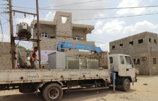 كهرباء تبن ترفع محول الزيادي وتحصل ثمنه وترفض رده