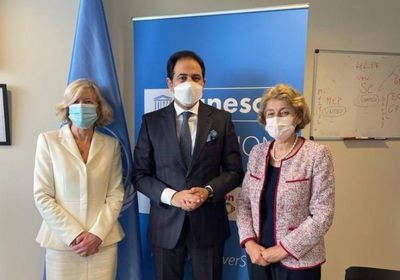 الأخوة الإنسانية واليونيسكو يناقشان التعاون في مجال التعليم