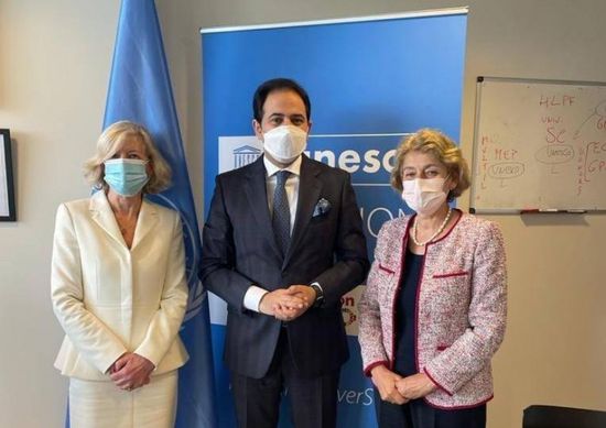 الأخوة الإنسانية واليونيسكو يناقشان التعاون في مجال التعليم