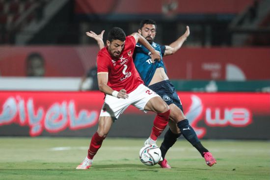 خطأ الشناوي وطرد دونجا.. الأهلي يسقط في فخ التعادل أمام بيراميدز