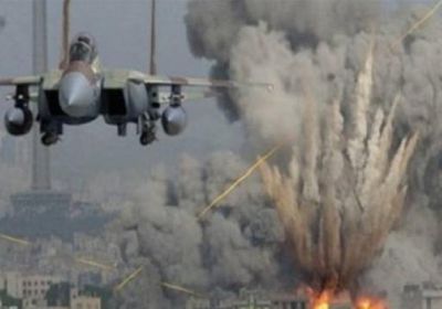 غارات إسرائيلية تستهدف أحد المواقع الفلسطينية بغزة