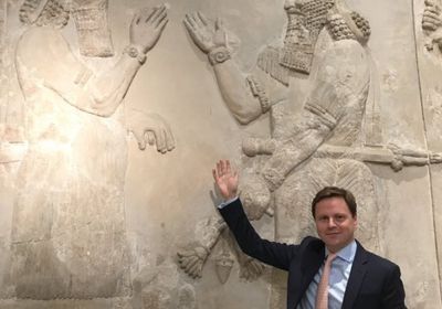 سفير بريطانيا مودعا العراق: افتقد التراث الفريد لبلاد الرافدين