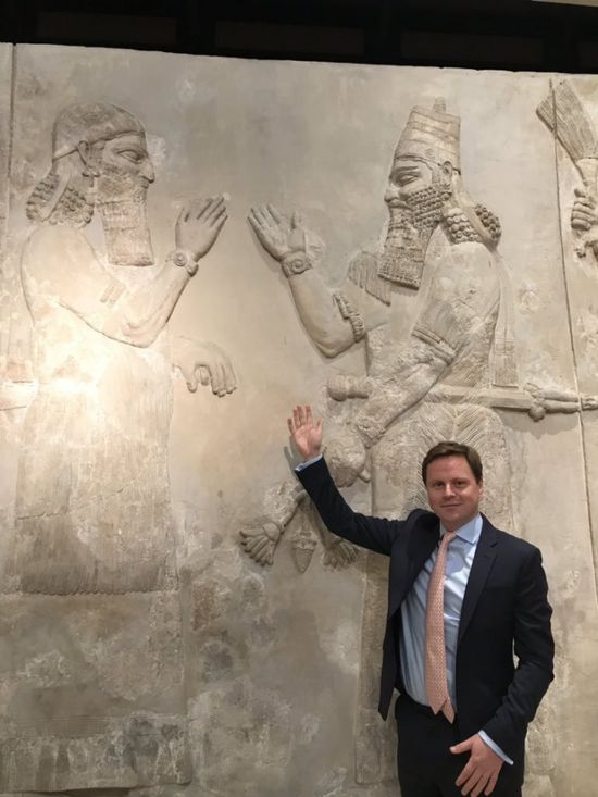 سفير بريطانيا مودعا العراق: افتقد التراث الفريد لبلاد الرافدين