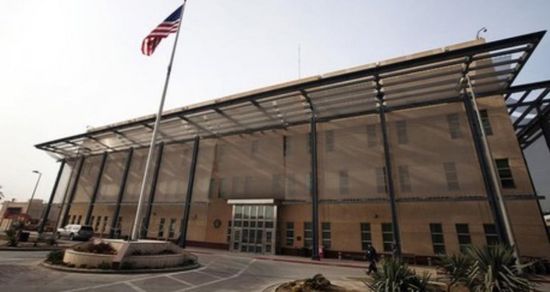 صافرات الإنذار تدوي داخل السفارة الأمريكية ببغداد