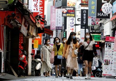كورونا يسجل أعلى مستوى إصابات بكوريا الجنوبية منذ يناير