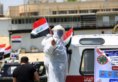 العراق يرصد 7 آلاف إصابة و30 وفاة بكورونا