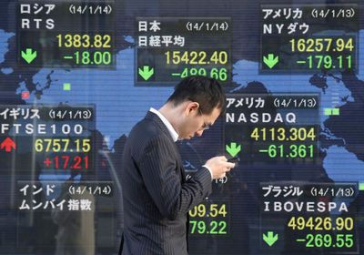 الأسهم اليابانية ترتفع في جلسة التعاملات