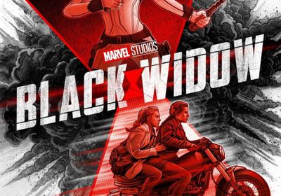 طرح بوستر جديد لفيلم Black Widow