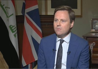 هيكي: بريطانيا ستواصل دعم العراق لبناء دولة قوية