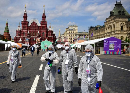 بالعزل.. موسكو تساوي بين مرضى الإنفلونزا ومصابي كورونا