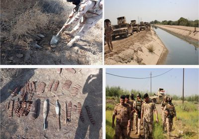  العراق يعلن القبض على 8 مطلوبين بقضايا إرهاب