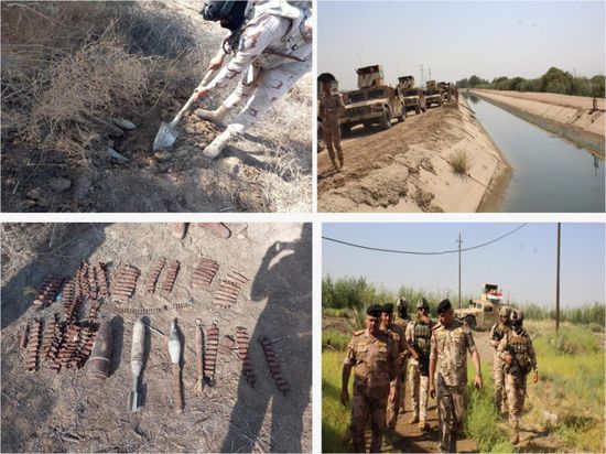  العراق يعلن القبض على 8 مطلوبين بقضايا إرهاب