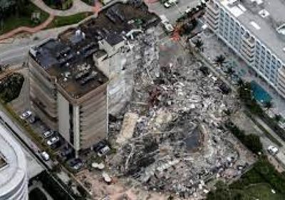 حصيلة جديدة لضحايا انهيار المبنى في فلوريدا