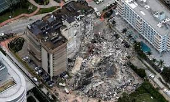 حصيلة جديدة لضحايا انهيار المبنى في فلوريدا
