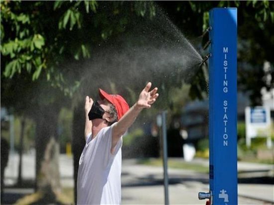 ارتفاع ضحايا موجة الحر في كندا إلى 719 وفاة