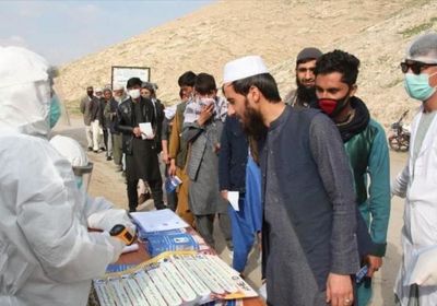  أفغانستان.. 92 وفاة و1272 إصابة جديدة بكورونا