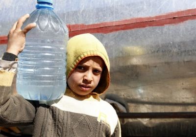 "الصليب الأحمر": تدهور حاد في خدمات المياه