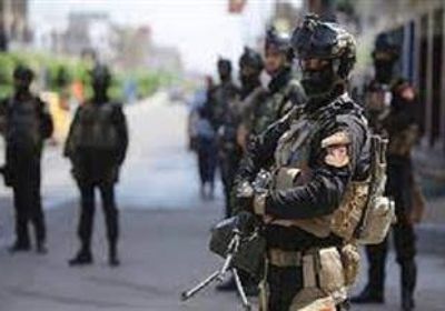 الشرطة العراقية تضبط 8 مسلحين