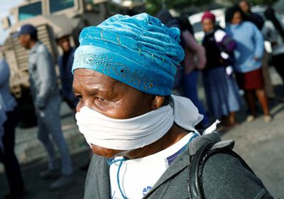 حصيلة مؤلمة.. جنوب أفريقيا تعاني كورونا