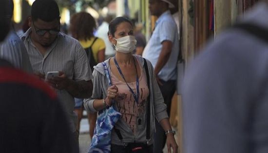 3475 إصابة جديدة بكورونا في كوبا