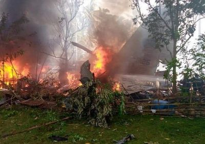 الفلبين: ارتفاع حصيلة تحطم طائرة إلى 45 شخصا