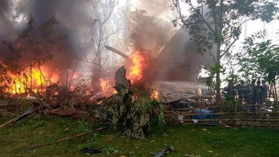 الفلبين: ارتفاع حصيلة تحطم طائرة إلى 45 شخصا