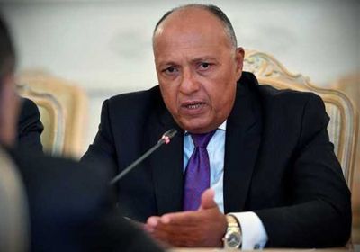 وزير الخارجية المصري يتوجه إلى أمريكا لبحث أزمة سد النهضة