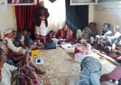 "انتقالي لبعوس" يحذر من تحرك حوثي عبر يافع