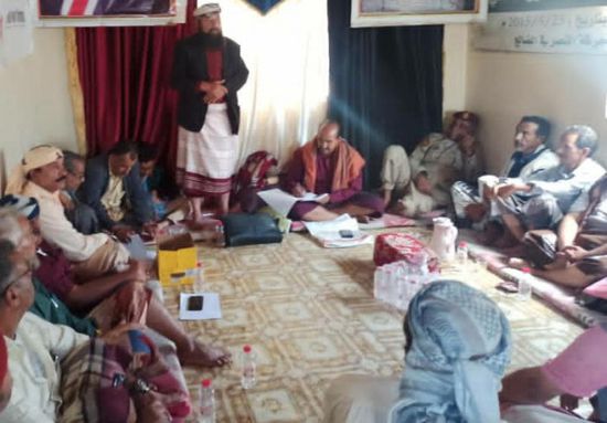 "انتقالي لبعوس" يحذر من تحرك حوثي عبر يافع