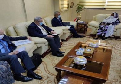 وزيرة الخارجية السودانية تبحث اتفاقية جوبا مع ممثلي الترويكا