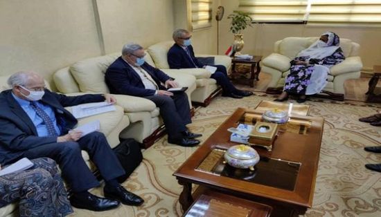 وزيرة الخارجية السودانية تبحث اتفاقية جوبا مع ممثلي الترويكا