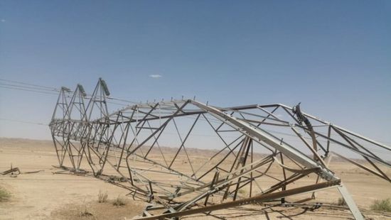 استهداف 3 أبراج لنقل الطاقة في العراق